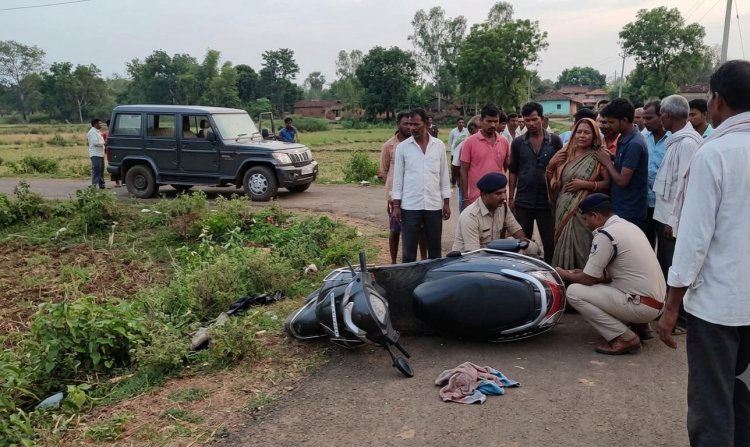 *छुट्टी पर जशपुर अपने घर आए CRPF जवान की सड़क हादसे में मौत*