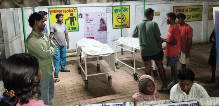 *एन एच 43 में फिर हादसा, दो की मौत; तेज रफ्तार बाइक ने पैदल जा रहे राहगीर को मारी टक्कर, राहगीर और बाइक चालक की मौके पर मौत*