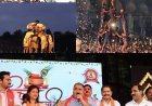 *30 फीट ऊंची मटकी... 300 गोविंदाओं का जोर, 40 हजार दर्शकों की गूंज में कृष्णा-11 ने फोड़ी दही हांडी*