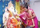 *मुख्यमंत्री निवास बगिया में विराजे गणपति महाराज, विधि-विधान से हुआ भगवान श्री गणेश की प्रतिमा का स्थापना एवं पूजन-अर्चन*