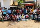 *करंट की चपेट में आकर मारे गए दो श्रमिकों की मौत पर बवाल, 50 लाख मुआवजे की मांग*