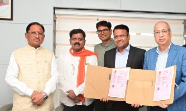 *मुख्यमंत्री विष्णु देव साय की पहल से नवा रायपुर में खुलेगा प्रतिष्ठित NMIMS, उच्च शिक्षा के क्षेत्र में छत्तीसगढ़ लगाएगा नई छलांग*