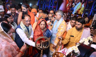 *मुख्यमंत्री साय विशाल दही हांडी उत्सव में हुए शामिल, गोविंदाओं की टोलियों का बढ़ाया उत्साह*