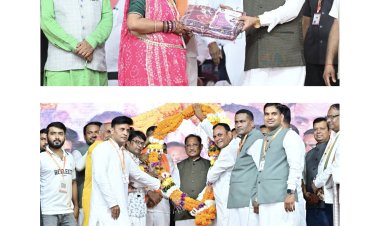 *मुख्यमंत्री श्री साय मोर माटी सांस्कृतिक संगठन के तीजा-पोरा तिहार कार्यक्रम में हुए शामिल*
