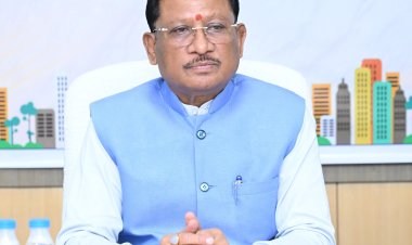 *शहरों में नागरिक सुविधाओं और विकास कार्यों में लाएं तेजी : मुख्यमंत्री विष्णु देव साय*