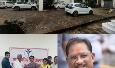 *मुख्यमंत्री विष्णुदेव साय के प्रयासों से जशपुर में चिकित्सा शिक्षा के नए अध्याय की शुरुआत*