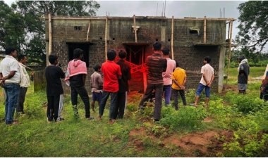 *आंगनबाड़ी भवन के छज्जे पर फंदे से लटका मिला 17 वर्षीय किशोर का शव*