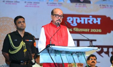 *23 सितम्बर तक चलने वाले चक्रधर समारोह का राज्यपाल रमेन डेका के करकमलों से रंगारंग उदघाटन*