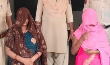 *कस्तूरा के रथ मेले में 16 जुलाई को हुई चेन चोरी, ड्रोन फुटेज के सहारे अब पकड़ी गईं दो महिलाएं*