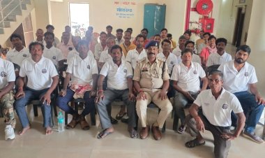 *दोकड़ा पुलिस चौकी में साइबर जागृति अभियान का हुआ  आयोजन*