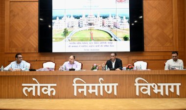 *सड़कों, पुलों और भवनों के काम को मिलेगी रफ्तार, वर्किंग सीजन का पूरा उपयोग करने पीडब्लूडी तैयार*