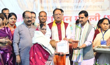 *आंगन मिलन सेवा से उत्सव स्थल बने आंगनबाड़ी केंद्र, पहले दिन 97 हजार से अधिक लोगों की सहभागिता*