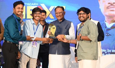 *मुख्यमंत्री छत्तीसगढ़ नेक्स्ट यूथ कॉन्क्लेव में हुए शामिल, विभिन्न क्षेत्रों की युवा प्रतिभाओं का किया सम्मान*