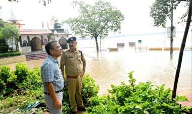 *मुख्यमंत्री विष्णु देव साय के निर्देश पर महानदी के तटीय क्षेत्रों में राहत-बचाव के लिए प्रशासन मुस्तैद*