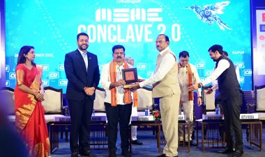 *सीआईआई एमएसएमई कॉन्क्लेव 2.0 का उप मुख्यमंत्री विजय शर्मा और उद्योग मंत्री लखन लाल देवांगन ने किया शुभारंभ*