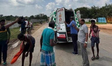 *11 हजार केवी बिजली लाइन की चपेट में आ गए चार मजदूर, दो की मौत, दो और गंभीर*