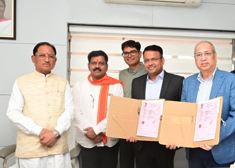 *मुख्यमंत्री विष्णु देव साय की पहल से नवा रायपुर में खुलेगा प्रतिष्ठित NMIMS, उच्च शिक्षा के क्षेत्र में छत्तीसगढ़ लगाएगा नई छलांग*