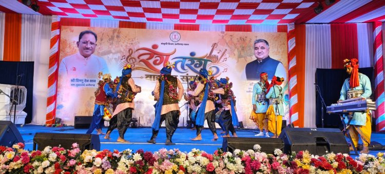 *गुदुम बाजा और मोहरी की पारंपरिक धुनों से सजा ‘रंग-तरंग’ का दूसरा दिन*