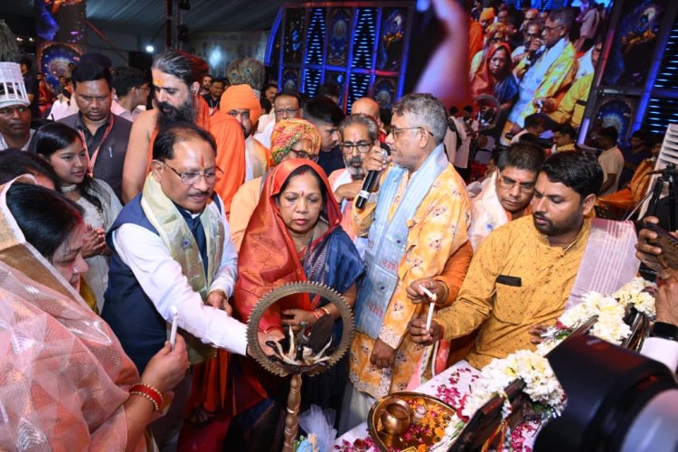 *मुख्यमंत्री साय विशाल दही हांडी उत्सव में हुए शामिल, गोविंदाओं की टोलियों का बढ़ाया उत्साह*