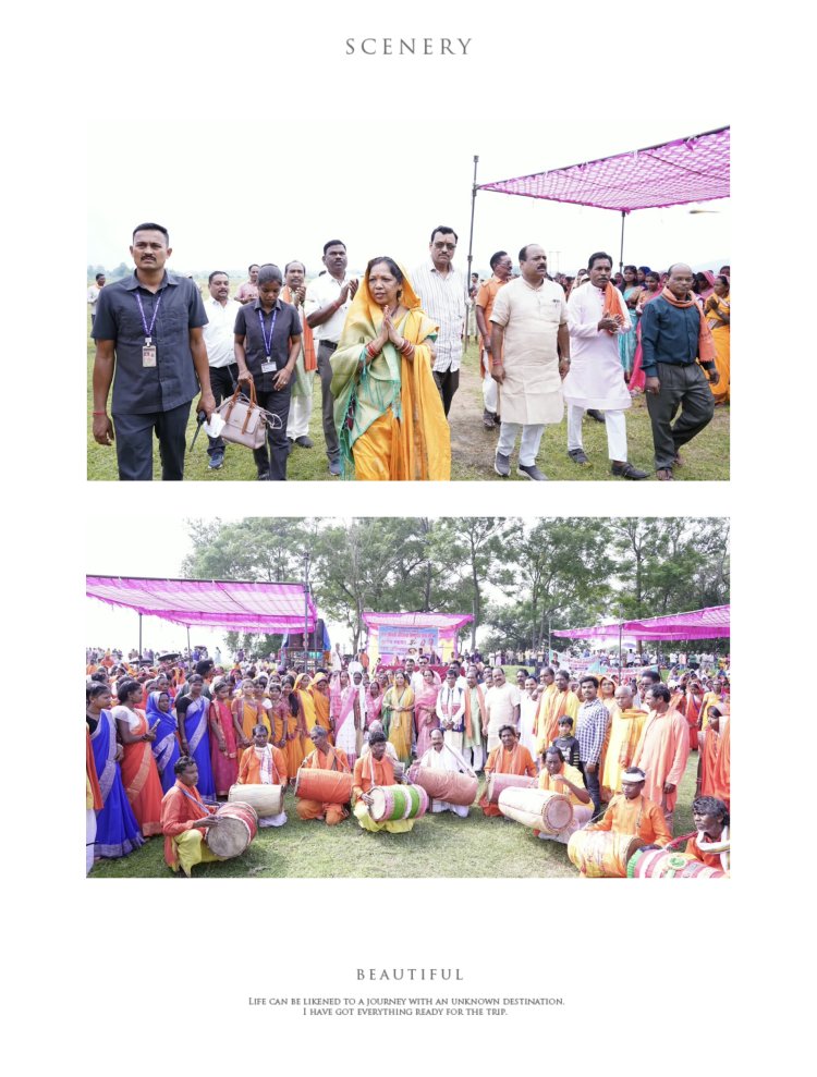 *मांदर की थाप पर थिरका गोरिया, 22 गांवों ने दिखाई लोक संस्कृति की झलक*