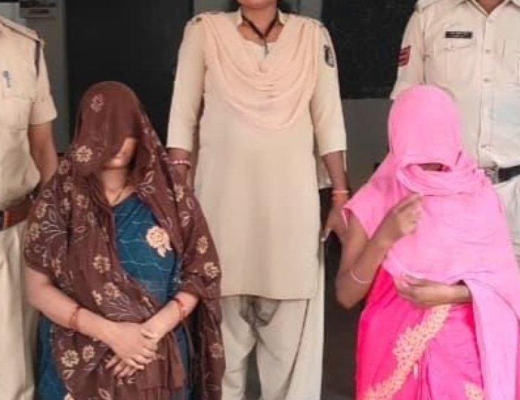 *कस्तूरा के रथ मेले में 16 जुलाई को हुई चेन चोरी, ड्रोन फुटेज के सहारे अब पकड़ी गईं दो महिलाएं*