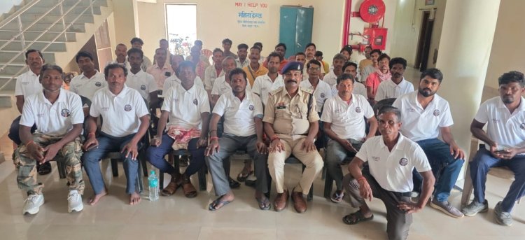 *दोकड़ा पुलिस चौकी में साइबर जागृति अभियान का हुआ  आयोजन*