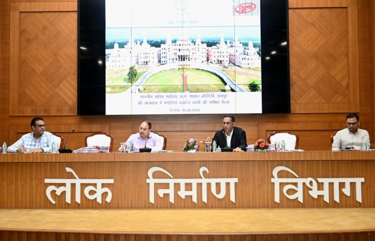 *सड़कों, पुलों और भवनों के काम को मिलेगी रफ्तार, वर्किंग सीजन का पूरा उपयोग करने पीडब्लूडी तैयार*