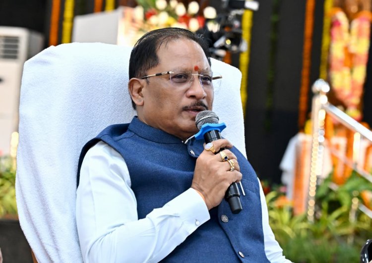 *युवा केवल नौकरी मांगने वाले नहीं, रोजगार देने वाले बनें : मुख्यमंत्री विष्णु देव साय*