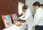 *मुख्यमंत्री ने महात्मा गांधी और पूर्व प्रधानमंत्री लाल बहादुर शास्त्री की जयंती पर किया नमन*