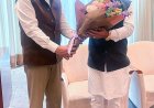 *सिंगापुर पहुंचे मुख्यमंत्री विष्णु देव साय का भारत के उच्चायुक्त डॉ. शिल्पक अंबुले ने किया आत्मीय स्वागत*