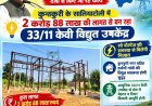 *कुनकुरी नगर वासियों के लिए बड़ी खुशखबरी ,जल्द मिलेगा नया विद्युत उपकेंद्र* 