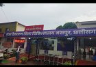 दौड़काचौरा में कार और ट्रक की आमने-सामने जोरदार भिड़ंत, दो लोग गंभीर घायल  कार का अगला हिस्सा बुरी तरह क्षतिग्रस्त, घायलों को जिला अस्पताल में कराया गया भर्ती