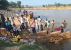 *झारखंड से गुब्बारे बेचने आए 14 साल के किशोर की, छठ घाट पर नहाने के दौरान डूबने से मौत*