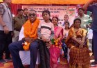 *एशियन गेम्स के कांस्य पदक विजेता अनिमेष कुजूर का कुनकुरी में भव्य स्वागत*