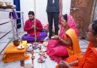 *श्री राधा कृष्ण मंदिर पमशाला में आज से भव्य धार्मिक कार्यक्रम का शुभारंभ*