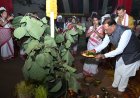 *करम परब हमारी समृद्ध जनजातीय संस्कृति और पूर्वजों की अमूल्य धरोहर, इसका संरक्षण एवं संवर्धन हम सभी का नैतिक दायित्व : मुख्यमंत्री साय*