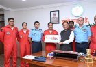 *मुख्यमंत्री विष्णु देव साय से भारतीय वायु सेना की सारंग हेलीकॉप्टर डिस्प्ले टीम ने की सौजन्य मुलाकात*