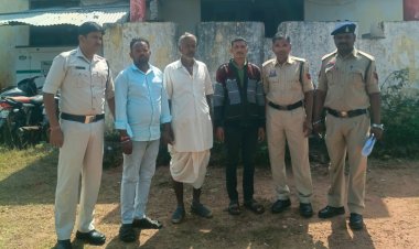 *जंगल के रास्ते हो रही थी तस्करी, पुलिस ने दो अलग अलग थाना क्षेत्र में 29 गौवंश कराए मुक्त*