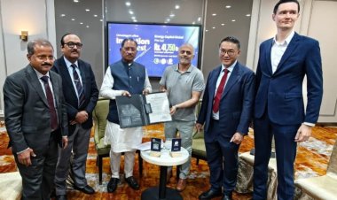 *सिंगापुर की एनर्जी कैपिटल ग्लोबल छत्तीसगढ़ में एआई-रेडी डेटा सेंटर कैंपस में करेगी ₹41,750 करोड़ का निवेश*