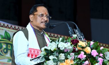 *करमा परब महोत्सव में मुख्यमंत्री ने समाजजनों को दी शुभकामनाएं : युवाओं से शिक्षा, नशामुक्ति और सामाजिक एकजुटता का किया आह्वान*