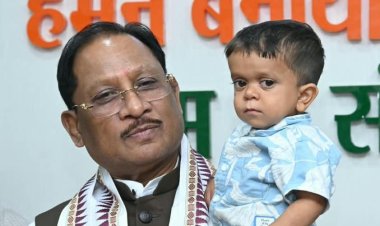 *मुख्यमंत्री साय की संवेदनशील पहल से दुर्लभ बीमारी से जूझ रहे 10 वर्षीय रिमोन के परिवार में जगी नई उम्मीद*