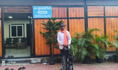 *सीएम कैंप कार्यालय बगिया की त्वरित पहल से लकवा पीड़ितों को मिला सहारा, गुलो बाई और शिवचरण मिंज को प्रदान की गई व्हीलचेयर*