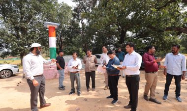 *जहां जरूरत ही नहीं वहां कर दिया पुल निर्माण, कलेक्टर ने जताई नाराजगी, जनपद सीईओ को 10 दिन में जांच रिपोर्ट देने के निर्देश*