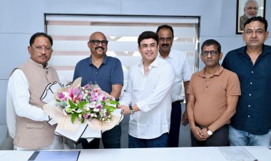 *भारत-जिम्बाब्वे महिला टी-20 अंतरराष्ट्रीय क्रिकेट मैच के लिए मुख्यमंत्री विष्णु देव साय को मिला आमंत्रण*