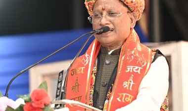 *नवरात्रि शक्ति की आराधना और नारी सम्मान का महापर्व : मुख्यमंत्री विष्णु देव साय*