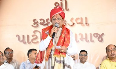 *मुख्यमंत्री विष्णुदेव साय राजधानी रायपुर के विभिन्न गरबा एवं नवरात्रि महोत्सवों में हुए शामिल, प्रदेशवासियों को दी नवरात्रि की शुभकामनाएं*