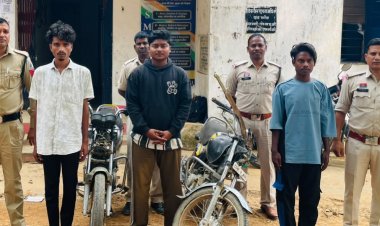 *जशपुर: तलवार दिखाकर रुपए मांगे, नहीं देने पर बाइक लूटी*
