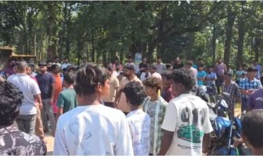 *तेज रफ्तार बस ने बाइक, सवार को कुचला, मौके पर मौत*