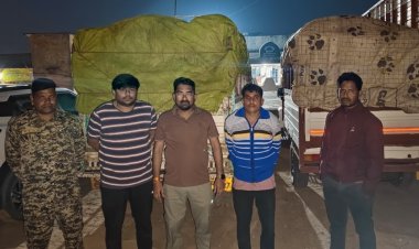 *दूसरे राज्यों का धान छत्तीसगढ़ लाकर खरीदी केंद्रों में खपाने का खेल हुआ शुरू*