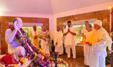 *सोगड़ा में 30वां सोगड़ा महोत्सव: महा विभूति स्थल के स्थापना दिवस पर उमड़ा श्रद्धालुओं का जनसैलाब*